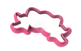 Banner cookie cutter