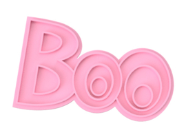 BOO ogen & cookie cutter - 2 delig