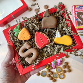 Chubby SINT  cookie cutters 5 delig