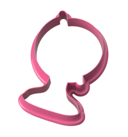 Wereldbol cookie cutter