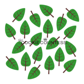 3 Piece Leaves set