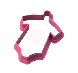 Romper op hanger cookie cutter