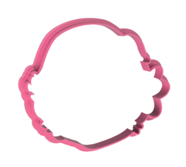 gezicht cookie cutter