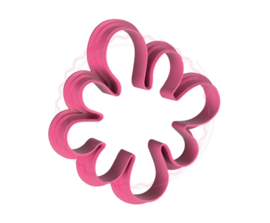 Splash cookie cutter