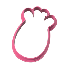 Giraffe cookie cutter 9 cm