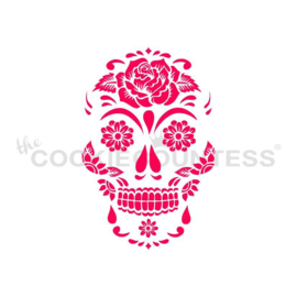 Rose Sugar Skull