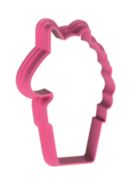 Unicorn ijsje cookie cutter