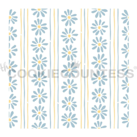 Daisy Chain Pattern Stencil 2 Piece set