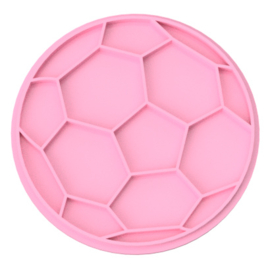 Voetbal stempel & cookie cutter