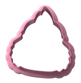 Grinch cookie cutter 8 cm