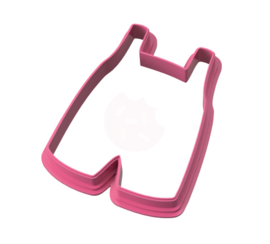 Tuinbroek cookie cutter