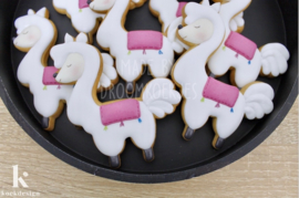 Party lama cookie cutter