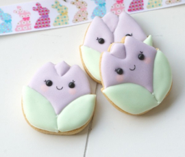 squishmallow - easter tulp cookie cutter