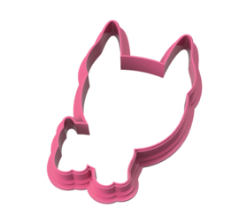Chihuahua cookie cutter