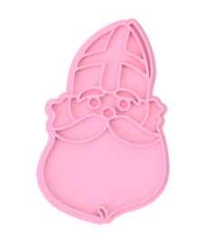 SINT # cookie stempel & cookie cutter - 2 delig