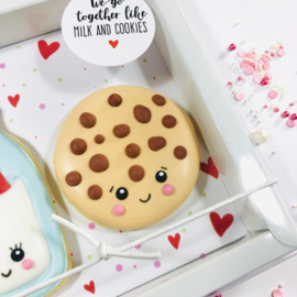 Flesje met rietje cookie cutter