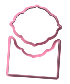 Eid plaque cookie cutters - 2 - delig