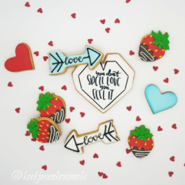 hart diamant  cookie cutter