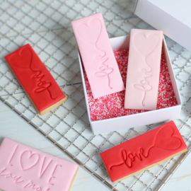 LOVE balloon  stempel