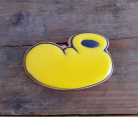 Mouse voet cookie cutter