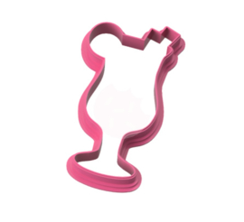 Drankje cookie cutter