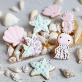 Under the sea cookie cutters 5 - delig