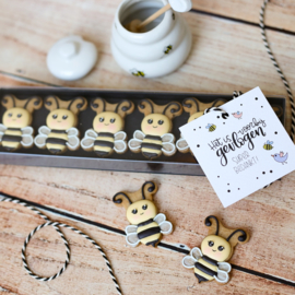 Bij (bee mine) cookie cutter