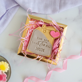Theezakje 1 stempel & cookie cutter 3-delig