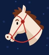 paard 2024 2 cookie cutter