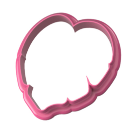 Palmblad cookie cutter
