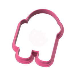 among cookie cutter & hulp stencil
