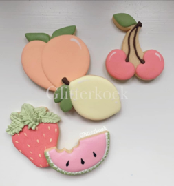 Meloen cookie cutter