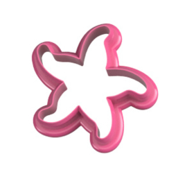 Zeester # cookie cutter