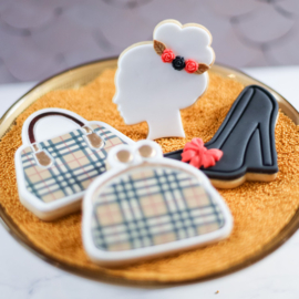 Hoofd moeder cookie cutter