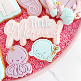 Little mermaid tekst - oh my cookie