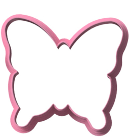 vlinder # cookie cutter 9 cm