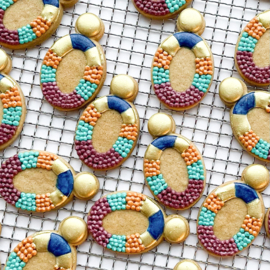 Oorbel cookie cutter