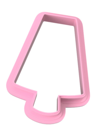 Meloen ijsje cookie cutter