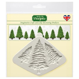 Katy Sue Mould Fir Trees Silhouettes