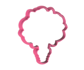 Bos bloemen cookie cutter