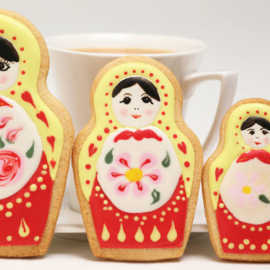 SK Russian Dolls Cookie Cutter Set
