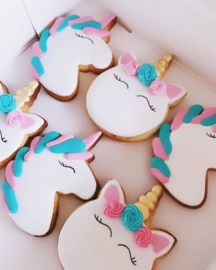 Unicorn Elsa cookie cutter
