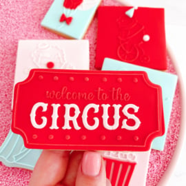 Circus - welcome to the circus & cookie cutter 2 delig