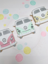 VW busje  cookie cutter