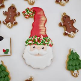 Kerstman XL cookie cutter