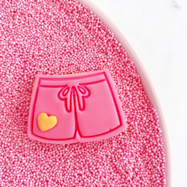 pyjama set stempels & cookie cutter 4-delig