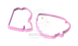 thee set 2 - delig cookie cutter set