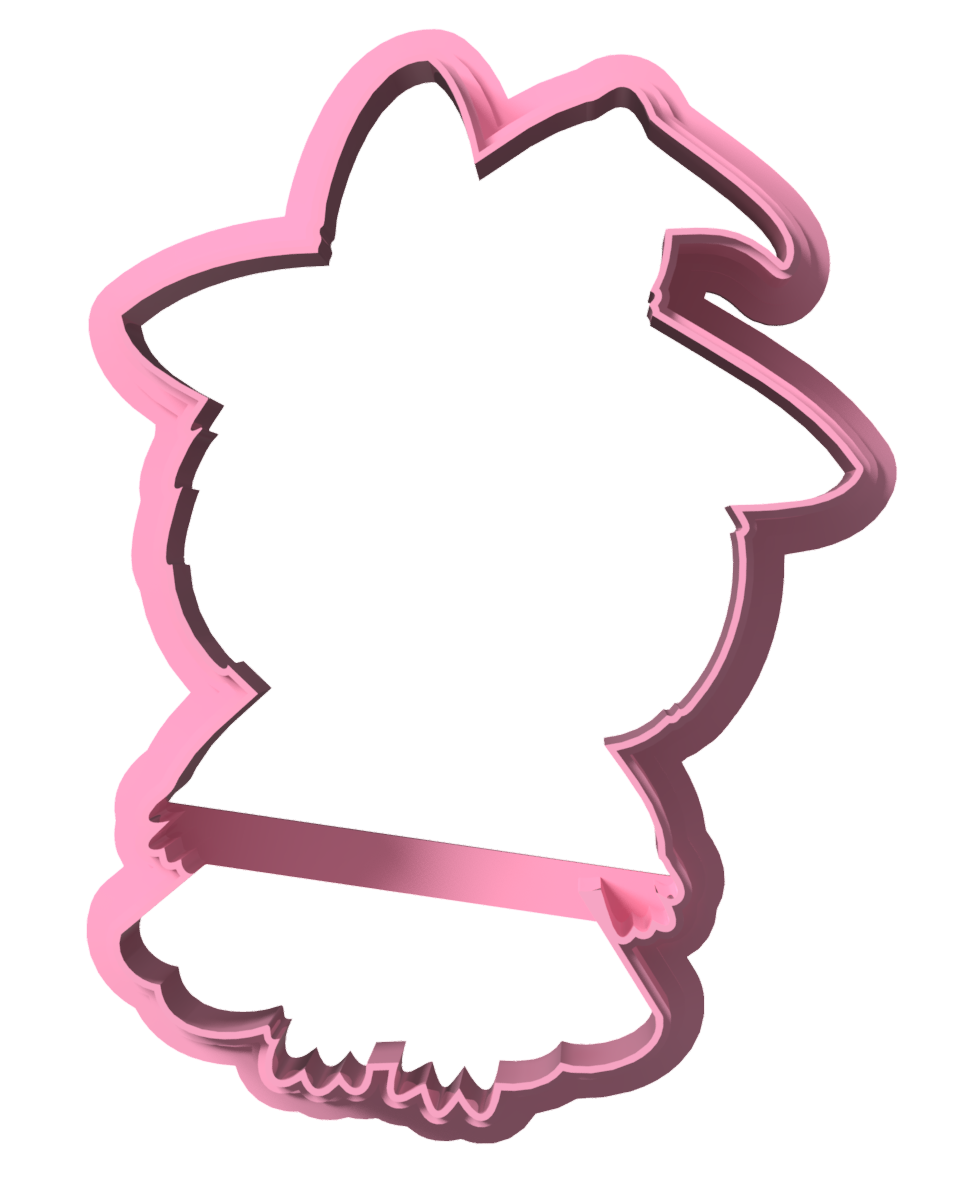 La bubu   heks  9 cm cookie cutter