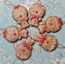 Gingerbread koppel cookie cutters