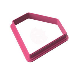 Diamant cookie cutter